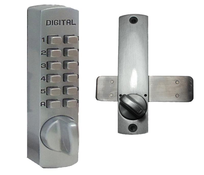 Lockey C120 Keyless Mechanical Digital Cabinet or Door Lock